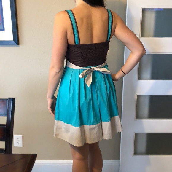 Color blocking sundress - Picture 2 of 6